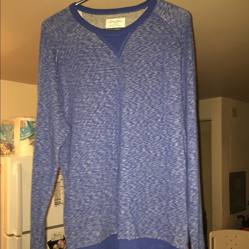 Lucky Brand Grey Label Sweater